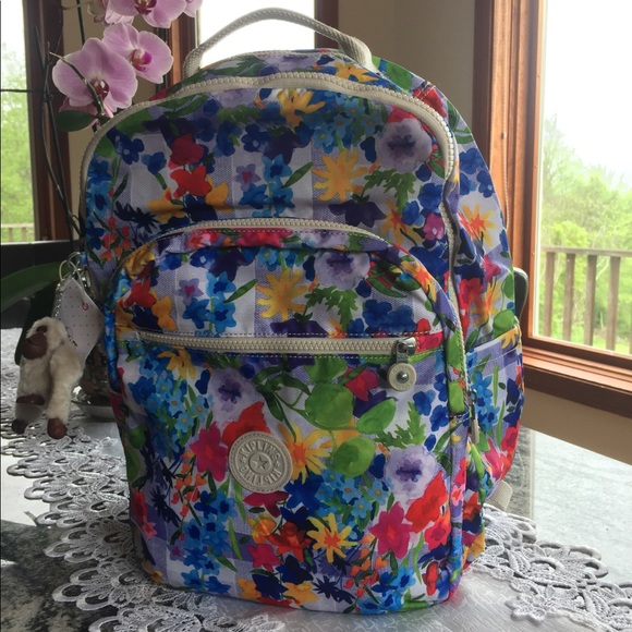 Kipling Handbags - New Kipling Seoul large backpack